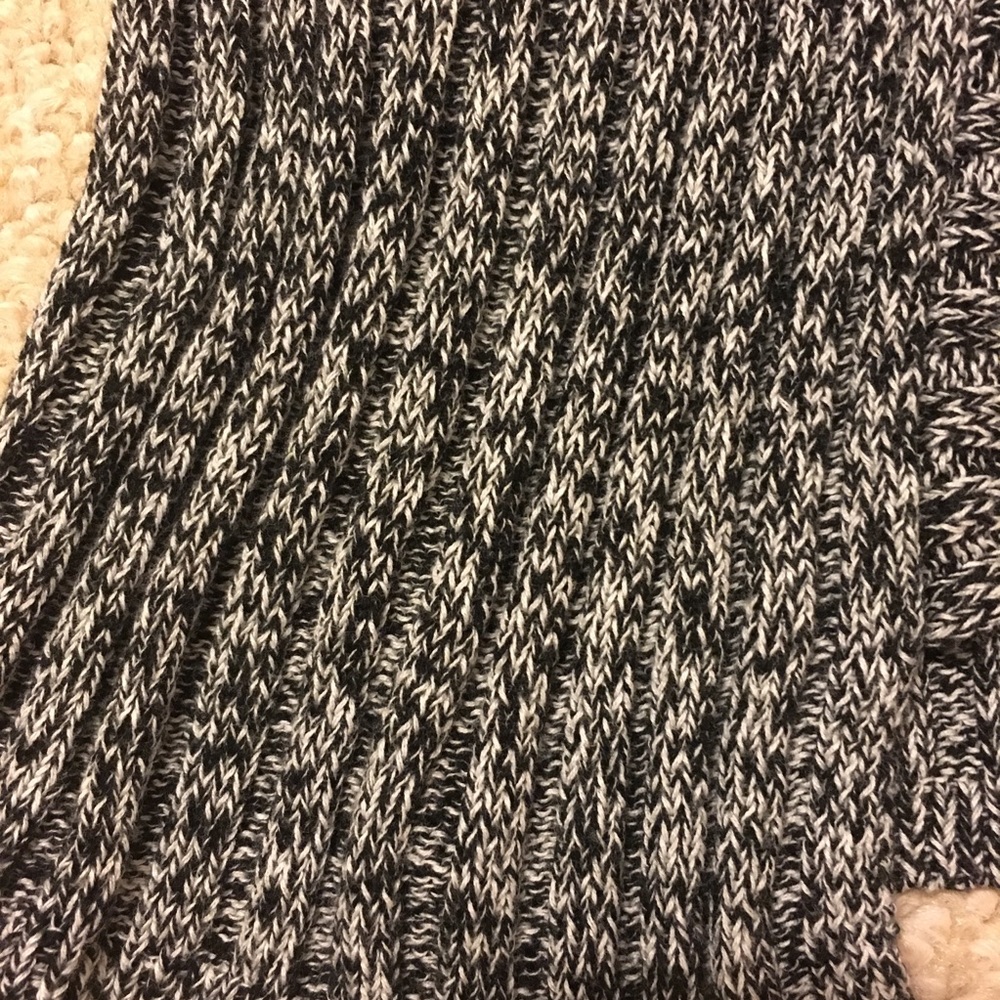 Express Marled Ribbed Cardigan - Picture 5 of 5